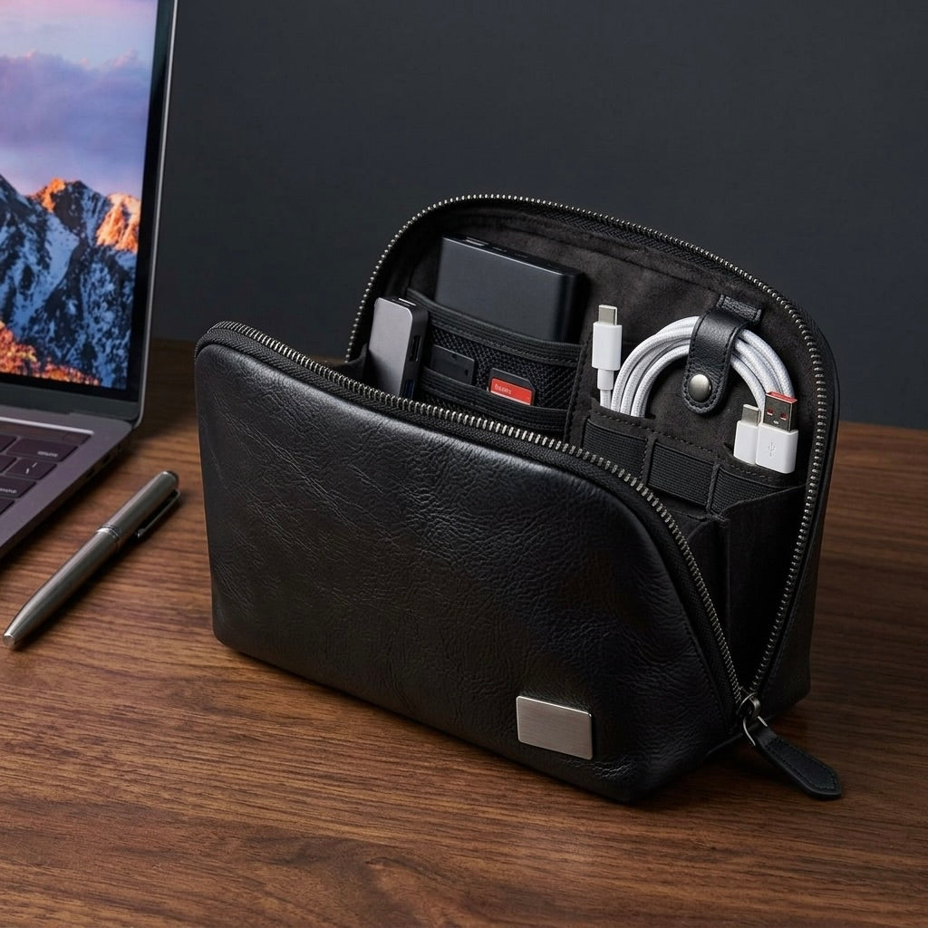 The Multi-Layer Tech Pouch