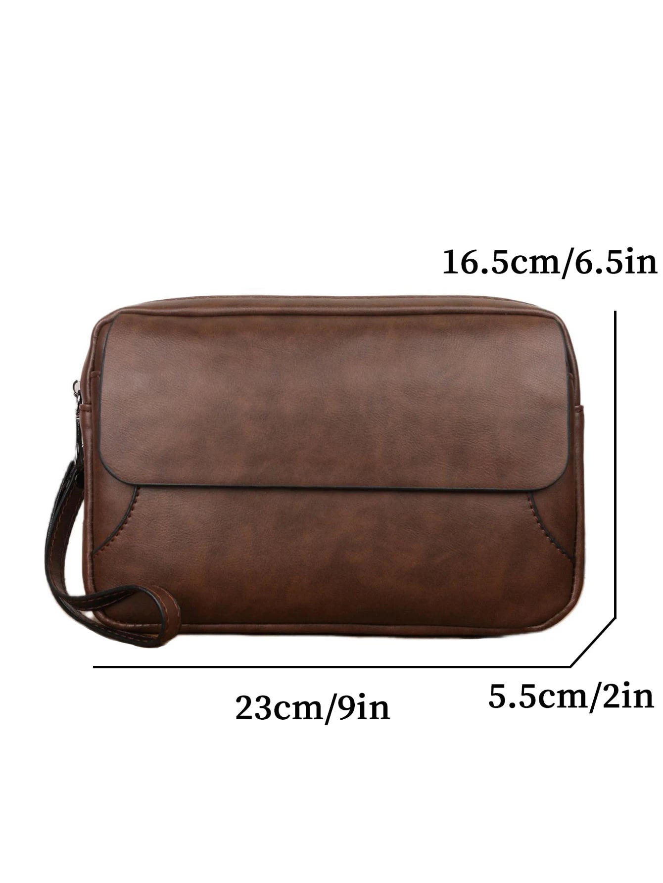 The Heritage Handheld Wash Bag