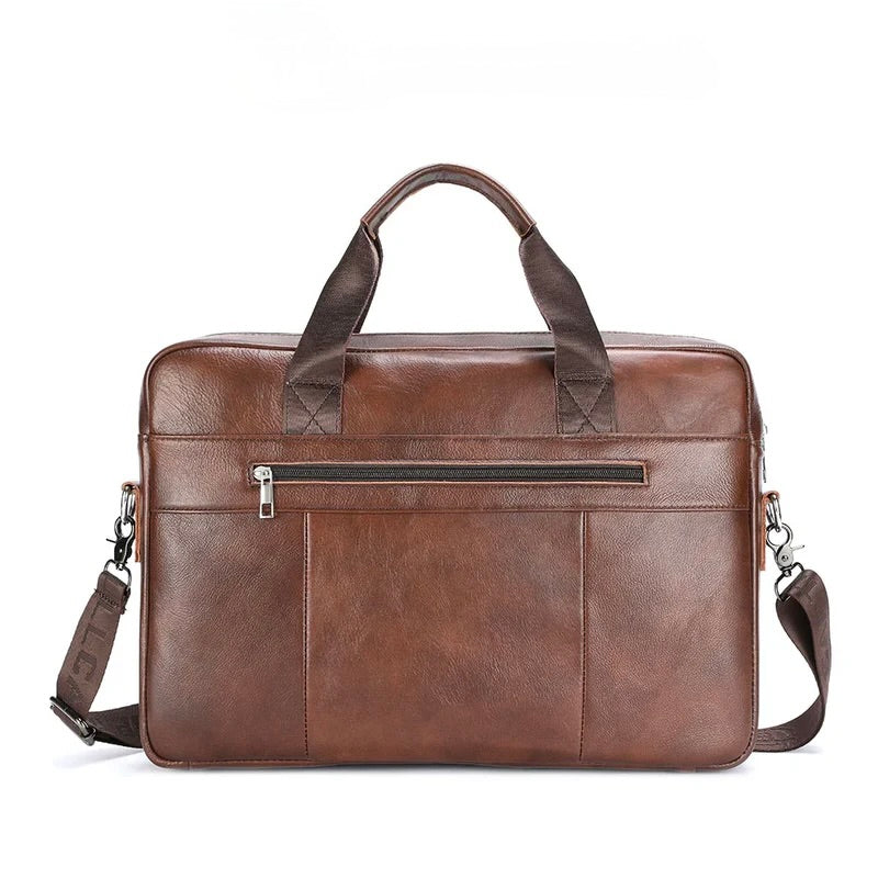 The Vintage Messenger Pouch