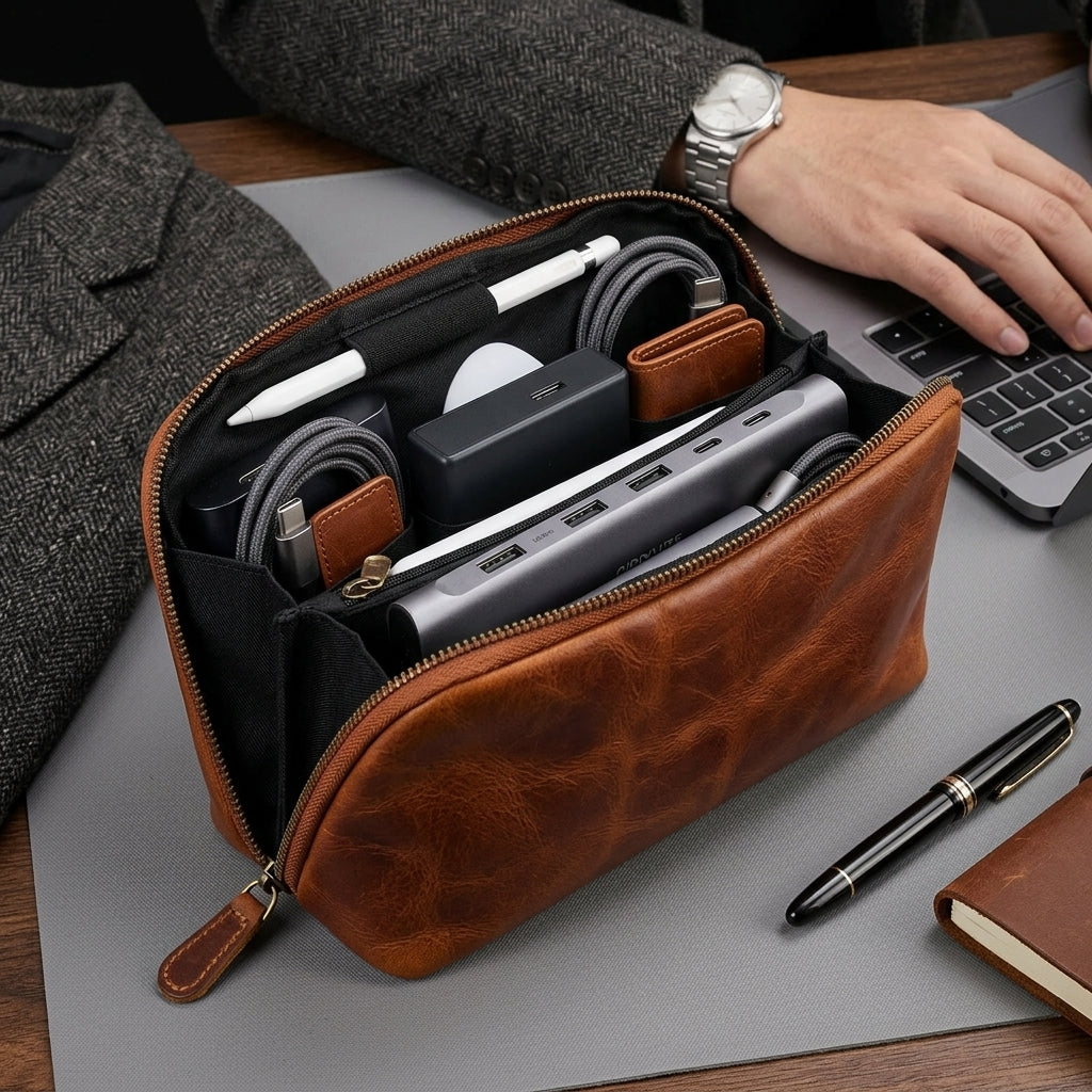 The Multi-Layer Tech Pouch